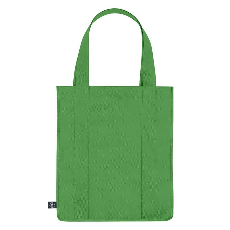 Non-Woven Shopper Tote Bag With 100% RPET Material