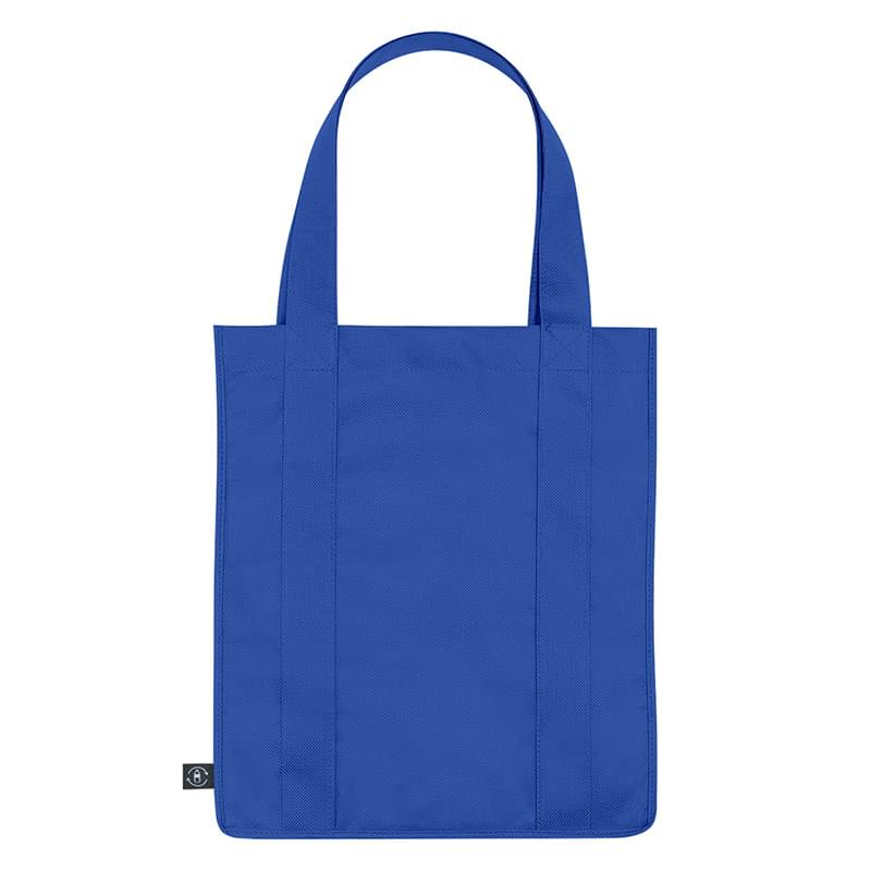 Non-Woven Shopper Tote Bag With 100% RPET Material