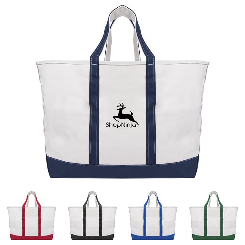 Below Deck Cotton Canvas Tote Bag