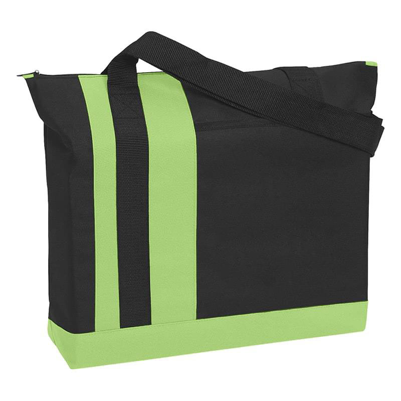 Triple Band Tote