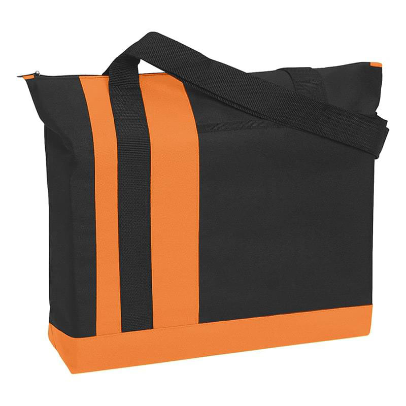 Triple Band Tote