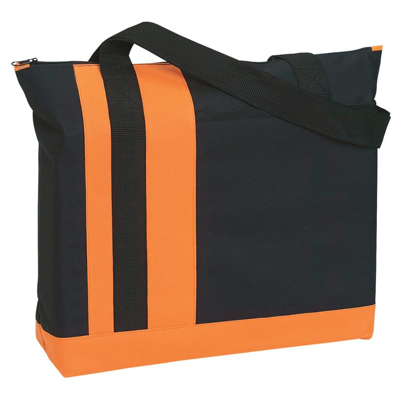 Triple Band Tote