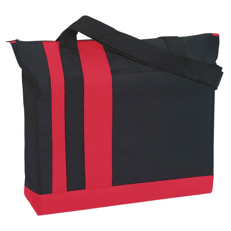 Triple Band Tote