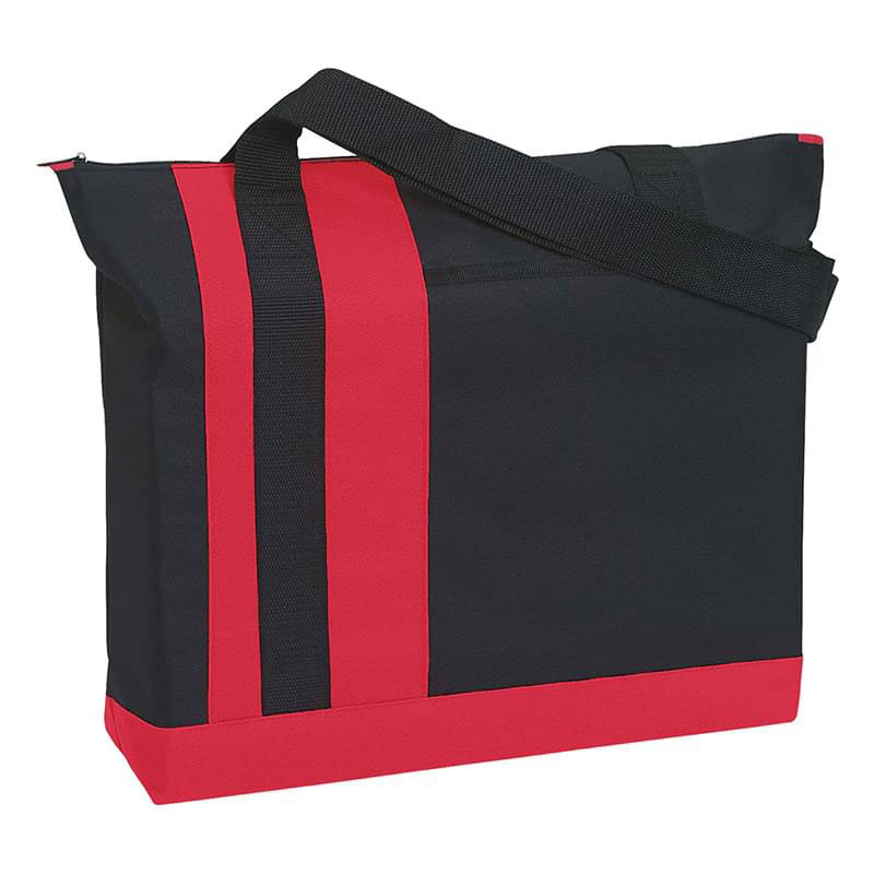 Triple Band Tote