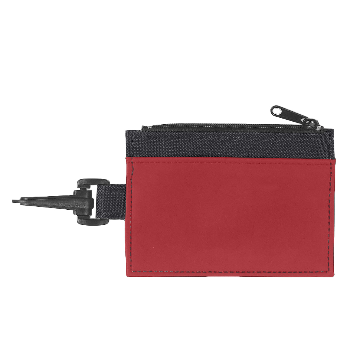 BLACK WITH RED