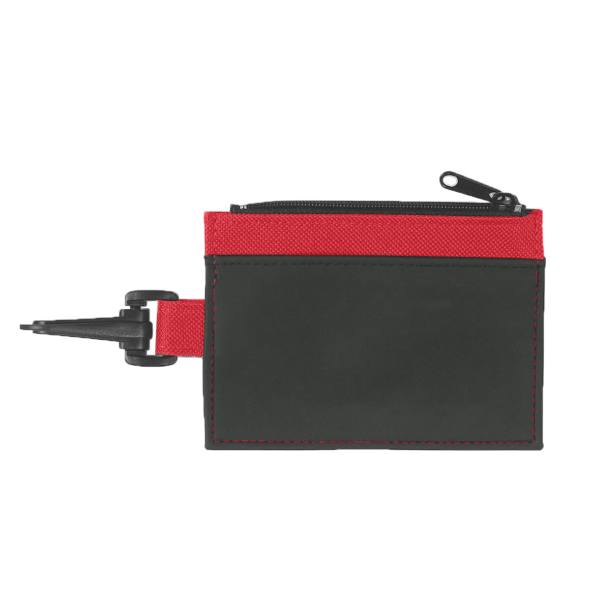 RED WITH BLACK
