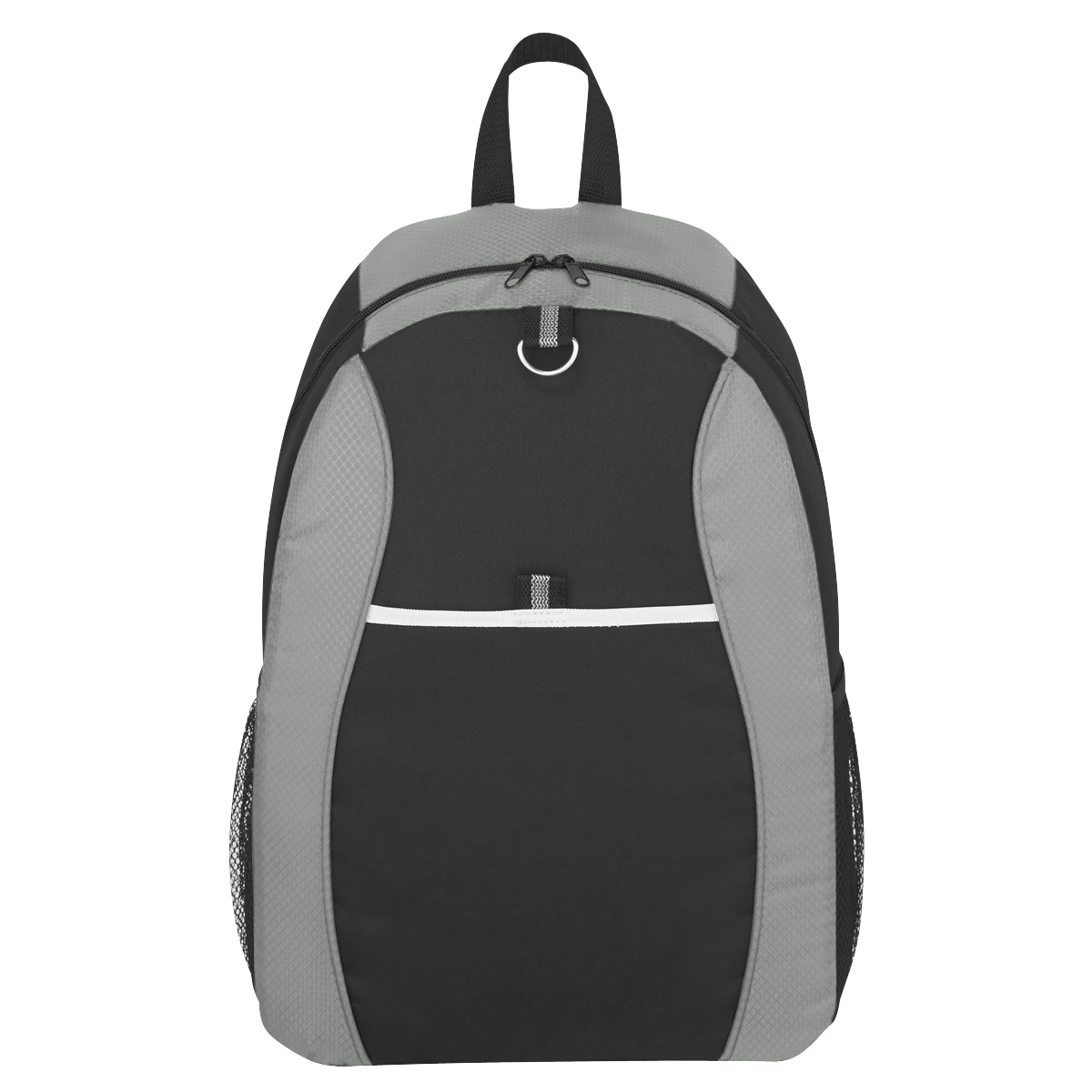 GRAY WITH BLACK