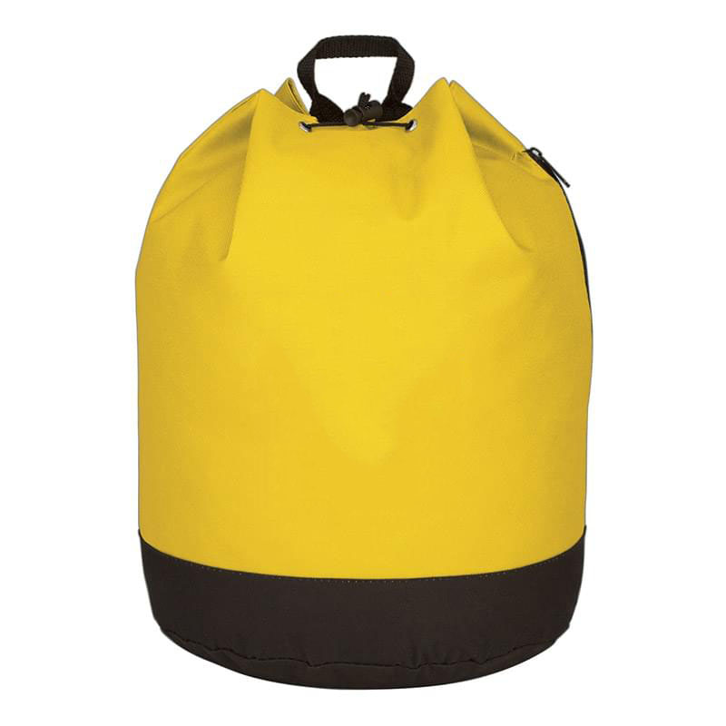 Bucket Shaped Backpack