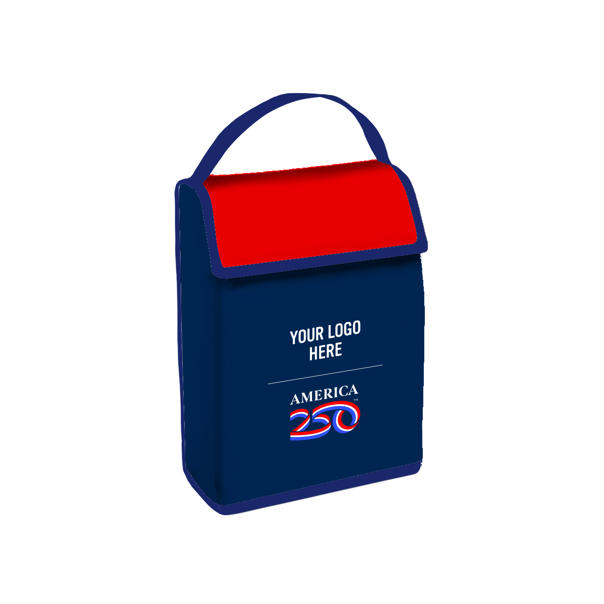 America250 Sublime Series rPET 12 Can Lunch Bag