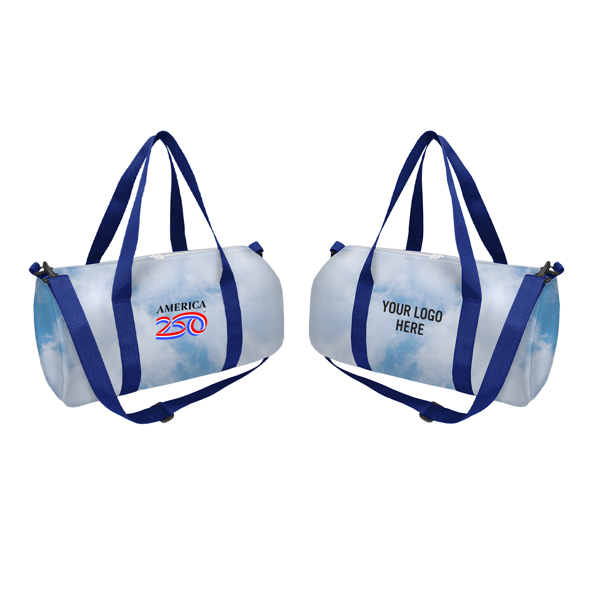 America250 Sublime Series rPET Duffel Bag