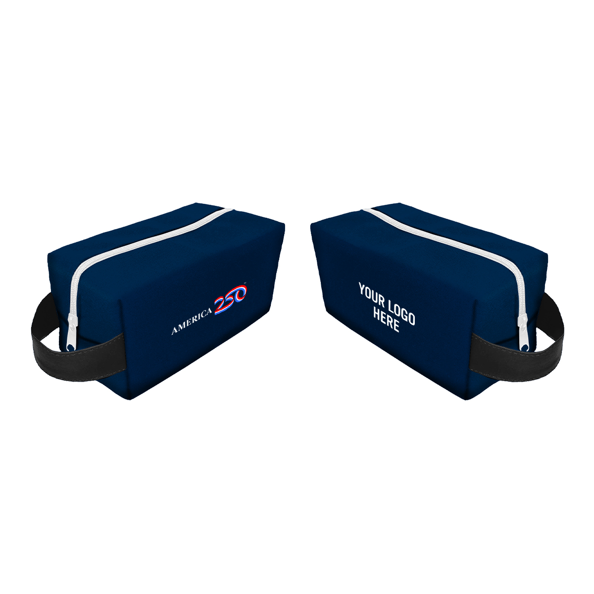 America250 Sublime Series rPET Dopp Kit Toiletry Bag