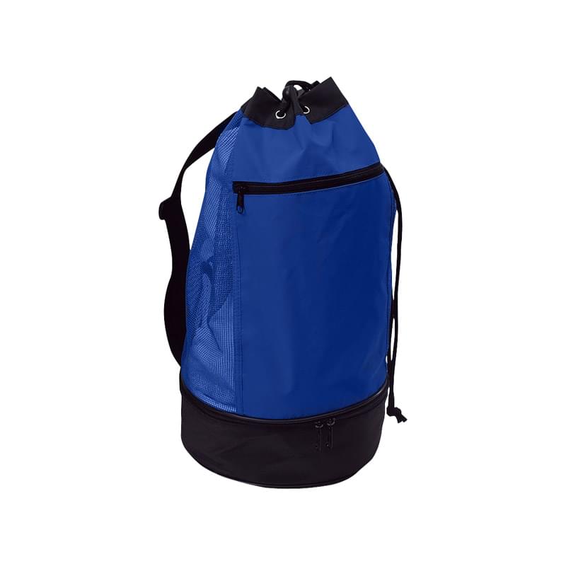 Beach Bag with an Insulated Compartment