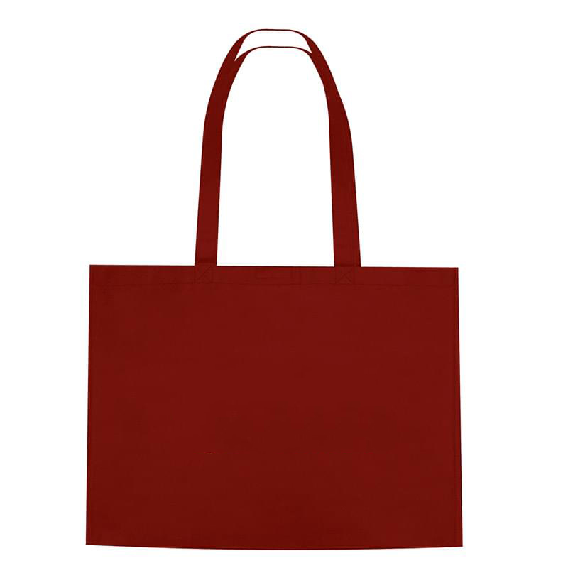 Hook-And-Loop Shopper Tote