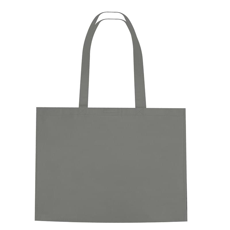 Hook-And-Loop Shopper Tote