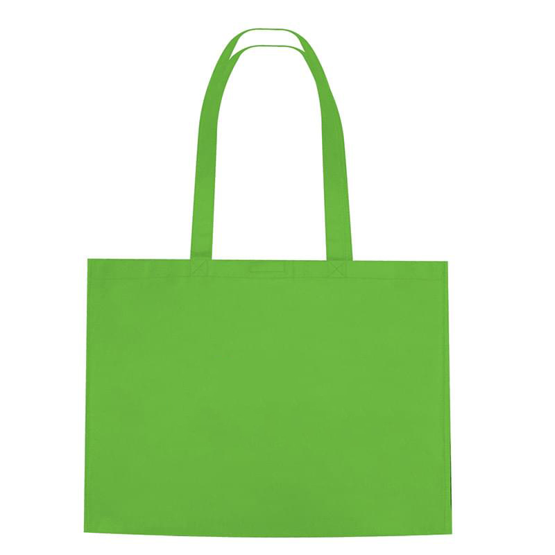 Hook-And-Loop Shopper Tote