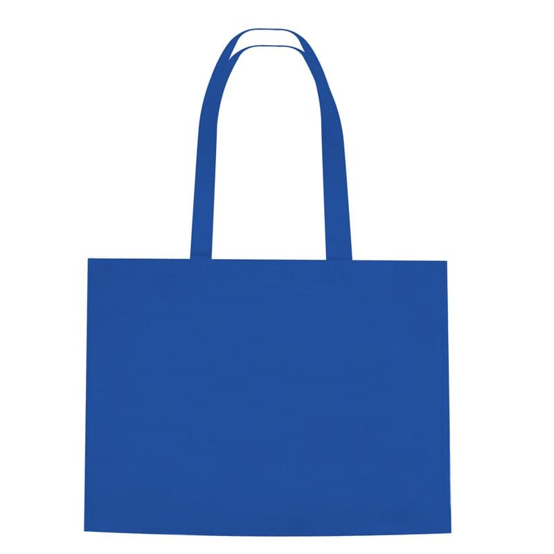 Hook-And-Loop Shopper Tote