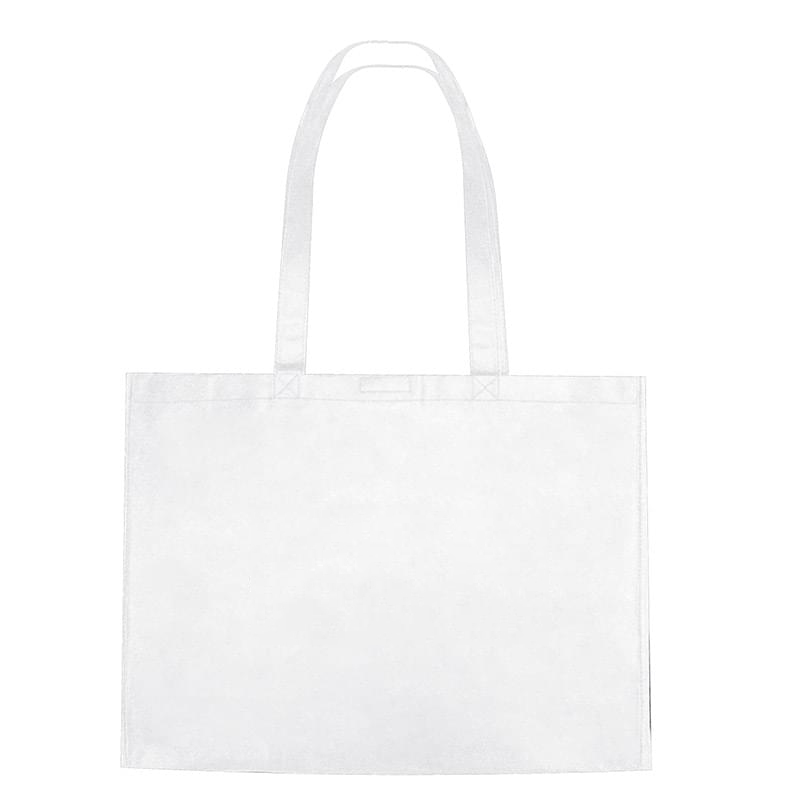 Hook-And-Loop Shopper Tote