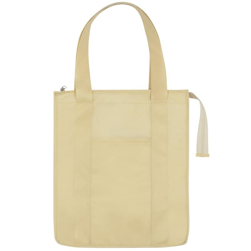 Reusable Non-woven Tote Bag with Insulation