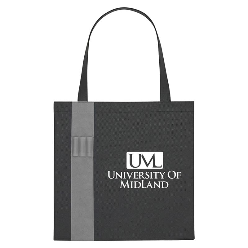 Striped Tote Bag