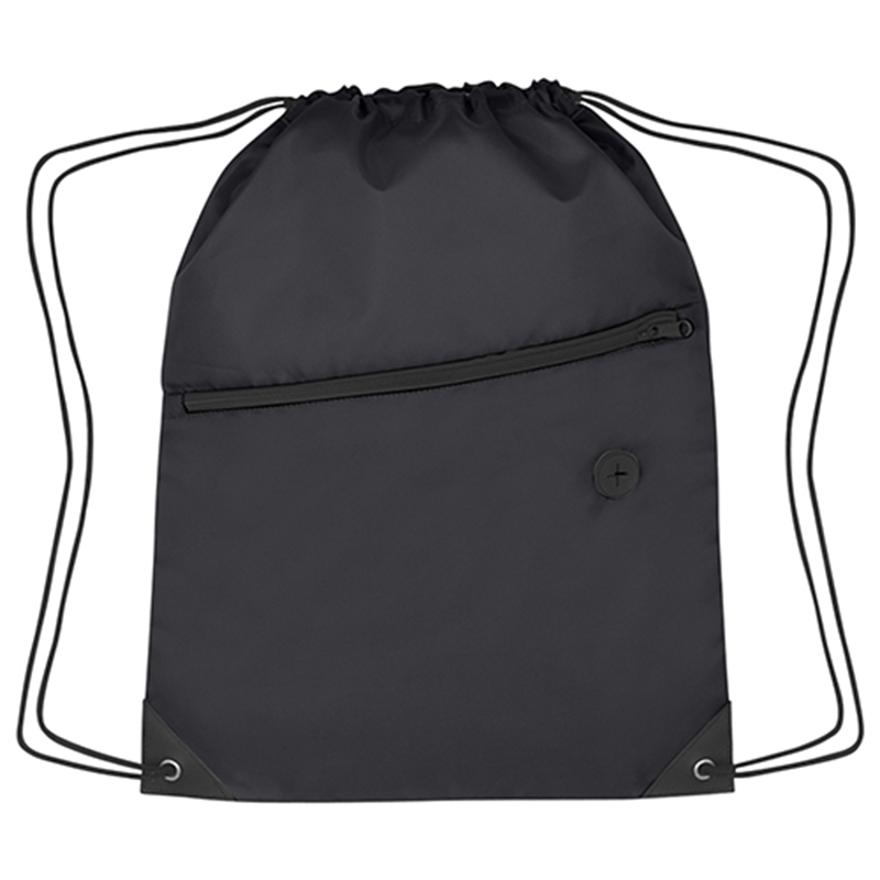 Sports Pouch with Zippered Pockets