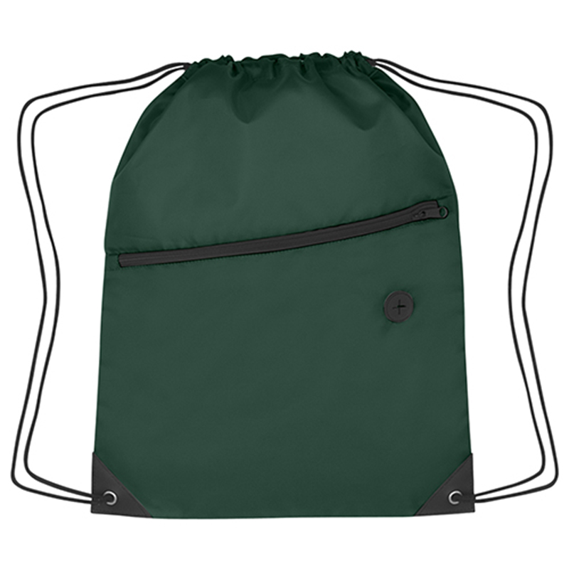 Sports Pouch with Zippered Pockets