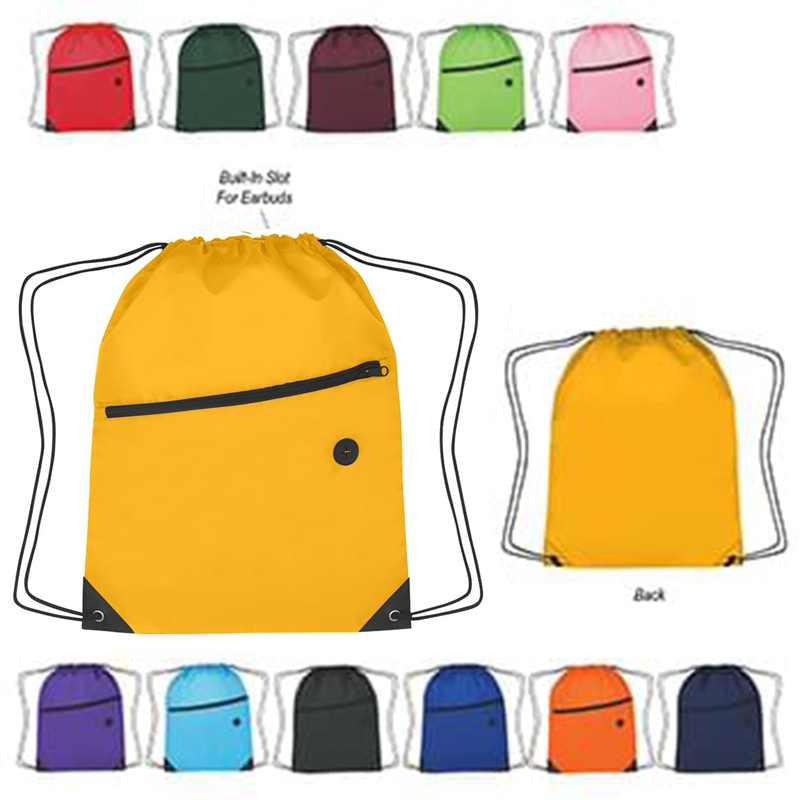 Sports Pouch with Zippered Pockets