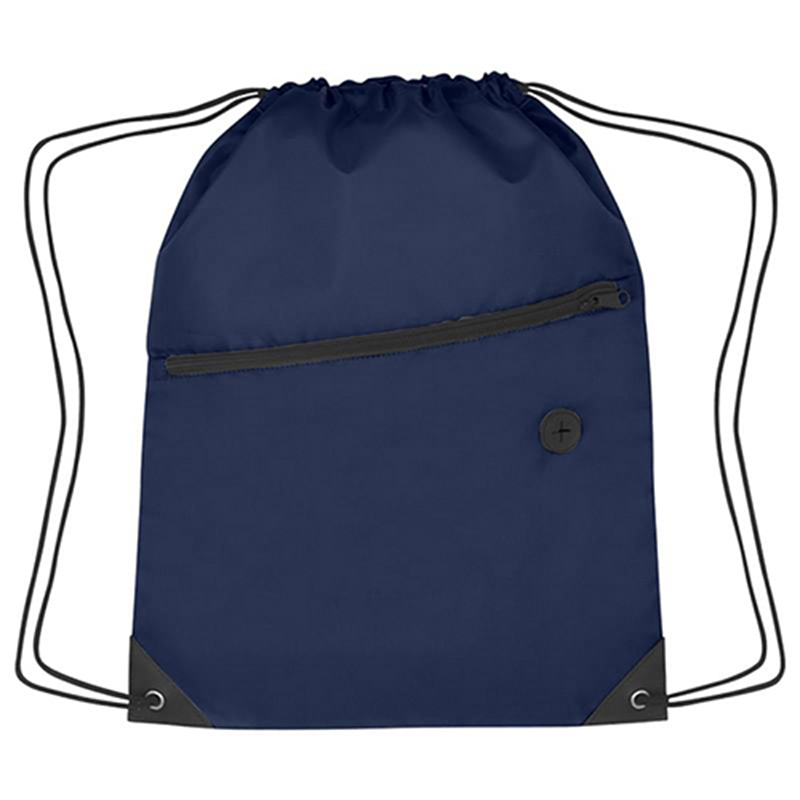 Sports Pouch with Zippered Pockets