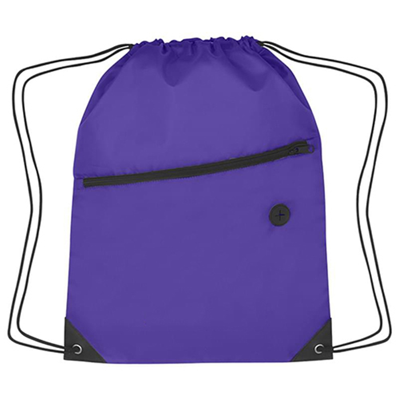 Sports Pouch with Zippered Pockets