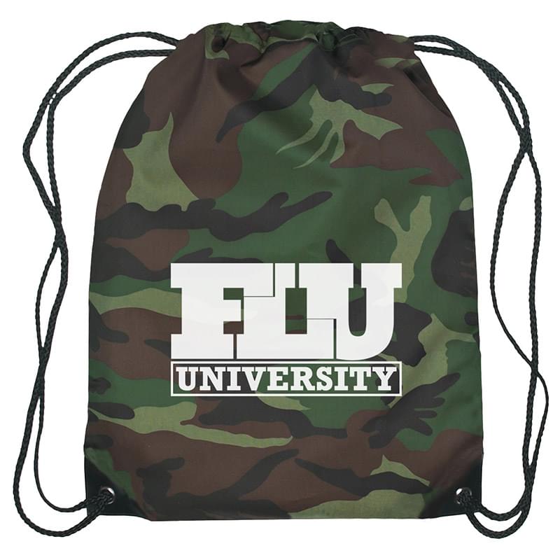 Polyester Drawstring Backpack