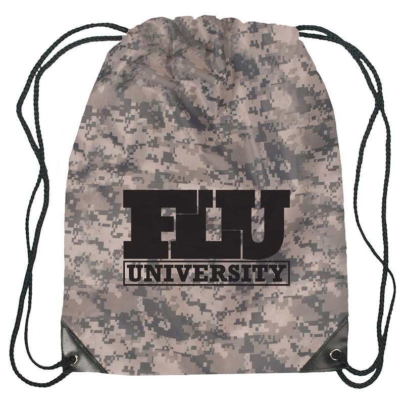 Polyester Drawstring Backpack