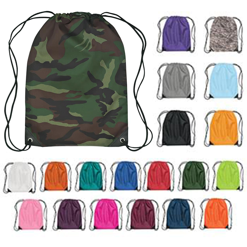 Polyester Drawstring Backpack