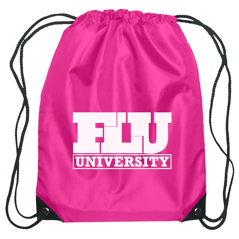 Polyester Drawstring Backpack