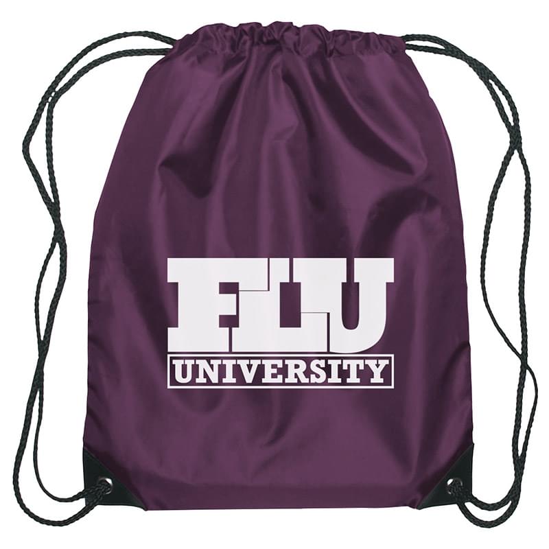Polyester Drawstring Backpack