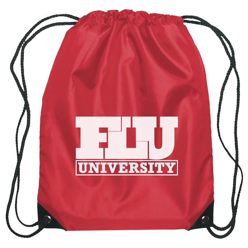 Polyester Drawstring Backpack