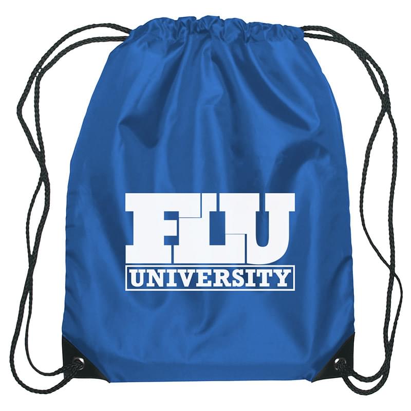 Polyester Drawstring Backpack