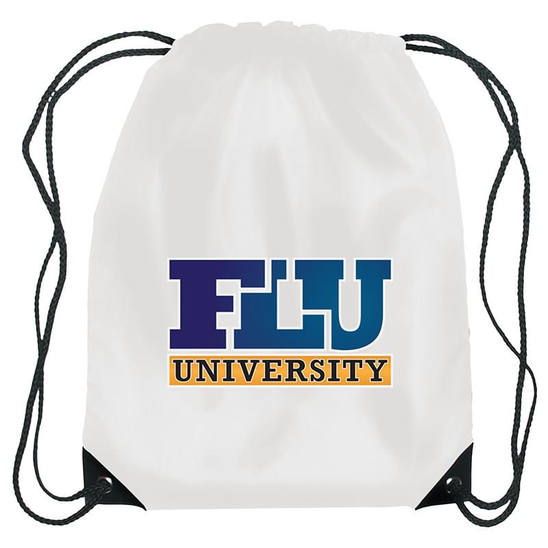 Polyester Drawstring Backpack