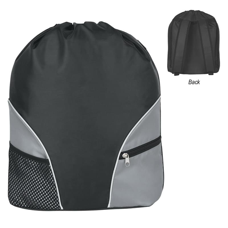 Durable Backpack with Drawstring Closure
