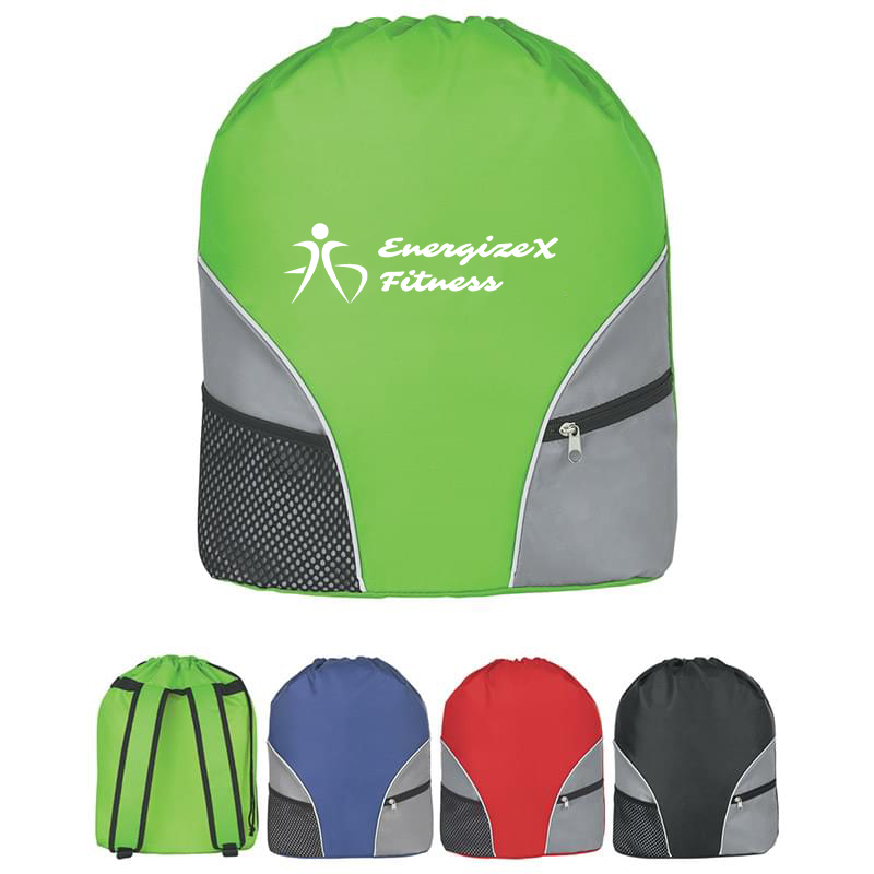 Durable Backpack with Drawstring Closure