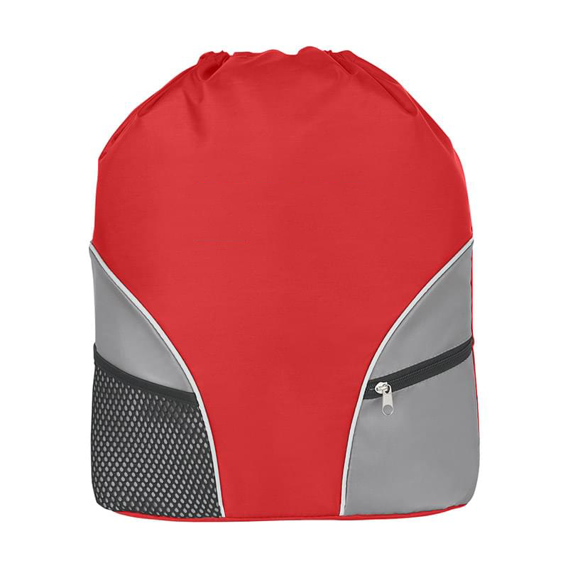 Durable Backpack with Drawstring Closure