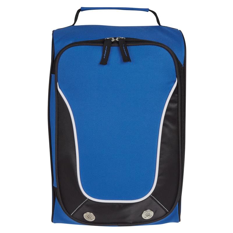 Double-Zippered Shoe Travel Pouch