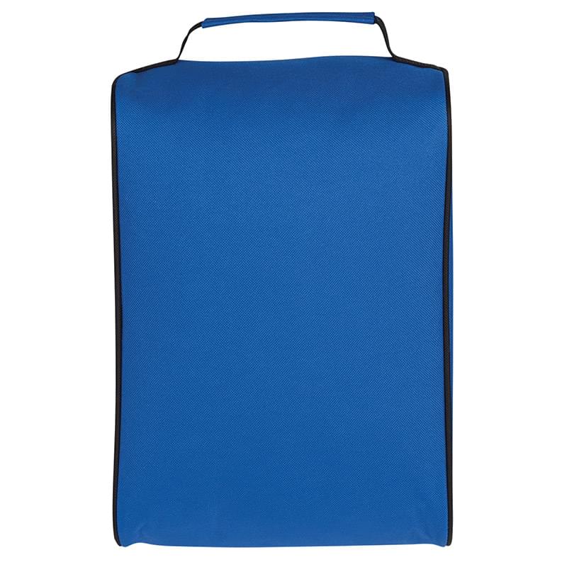 Double-Zippered Shoe Travel Pouch