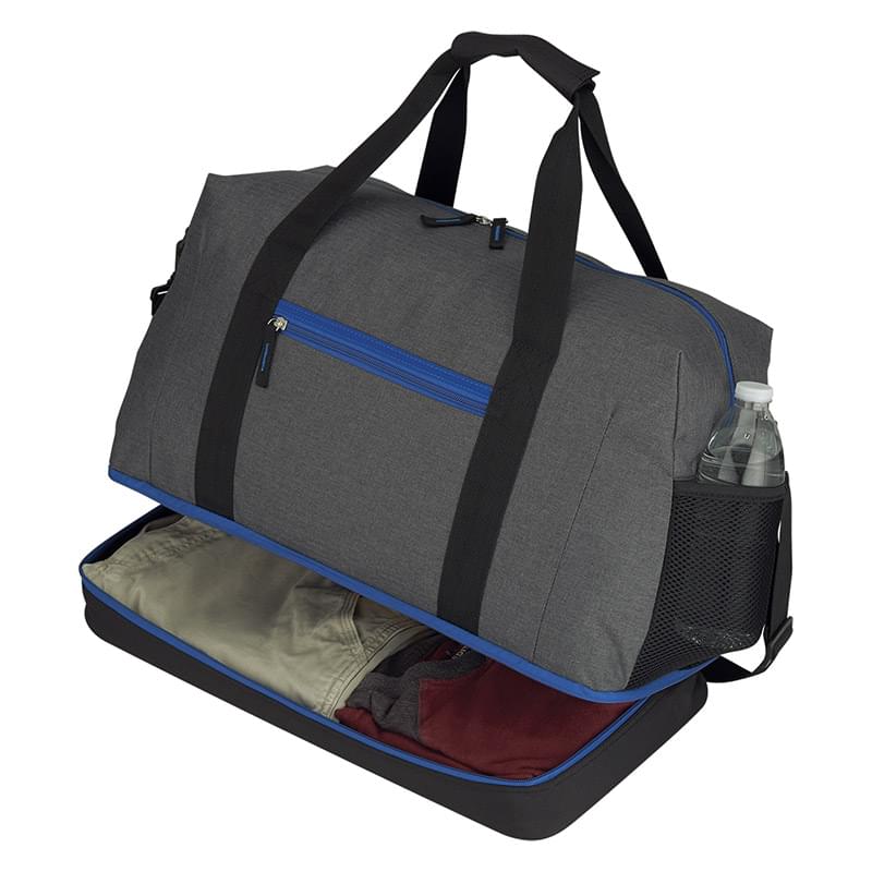 Leaned Duffel Bag