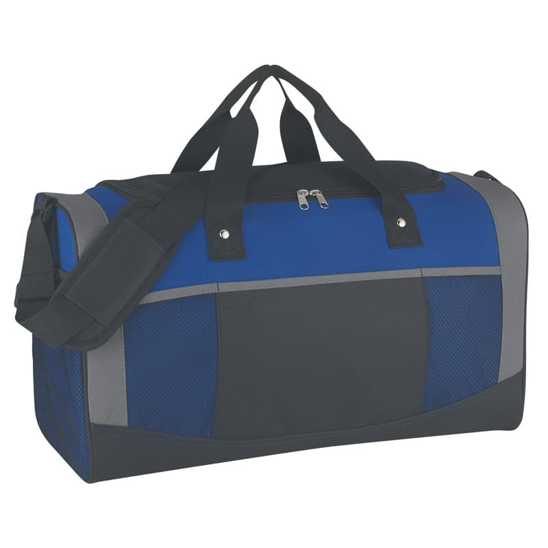 Double-Zippered Duffel bag