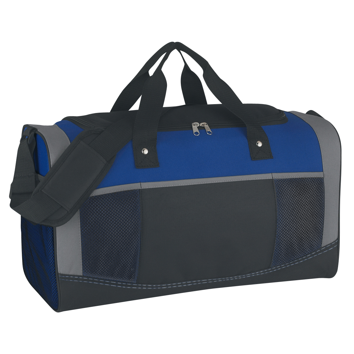 ROYAL BLUE WITH BLACK