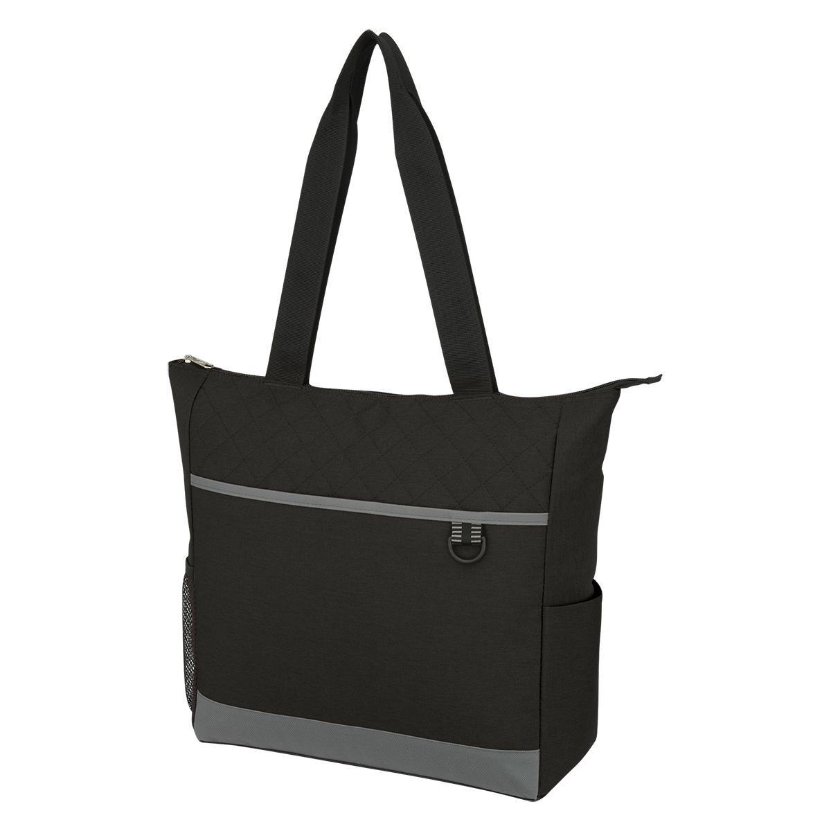 BLACK WITH GRAY