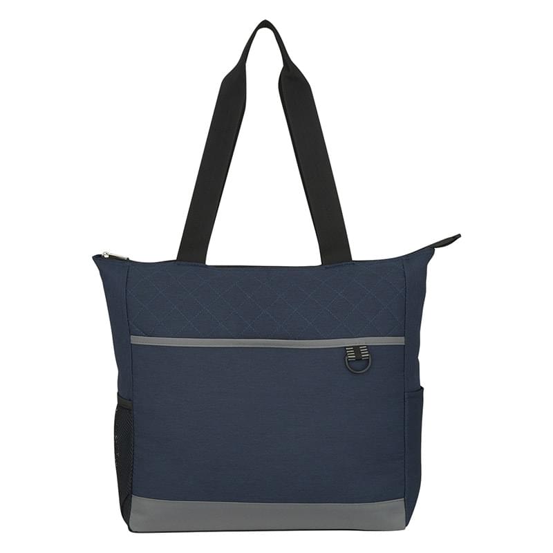 Quilt-Designed Day-To-Day Tote