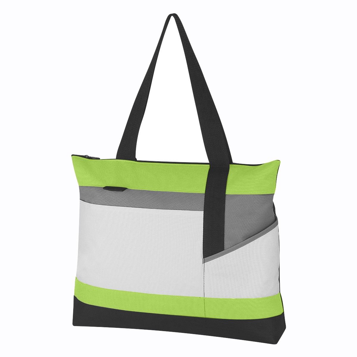 WHITE WITH LIME