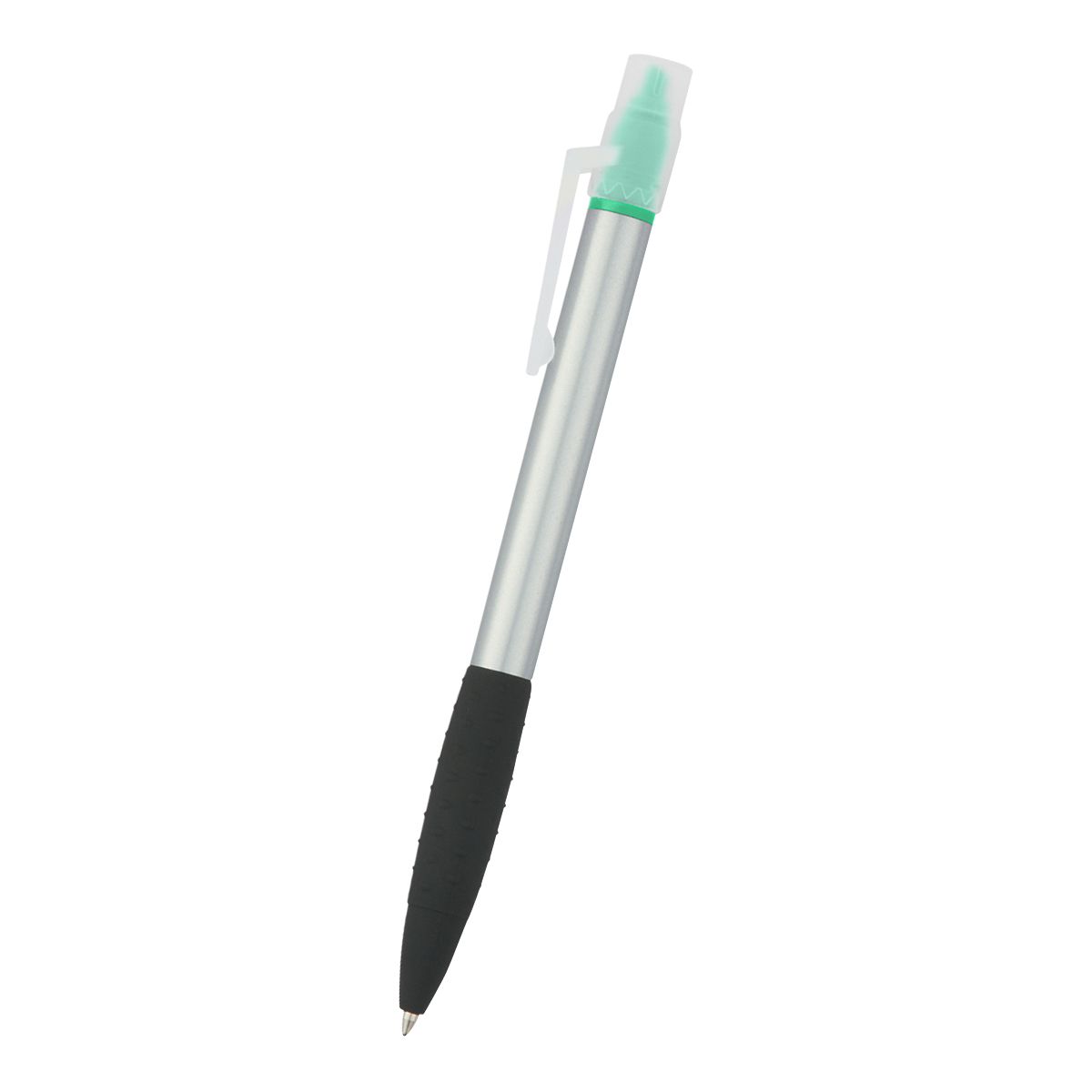 SILVER WITH GREEN