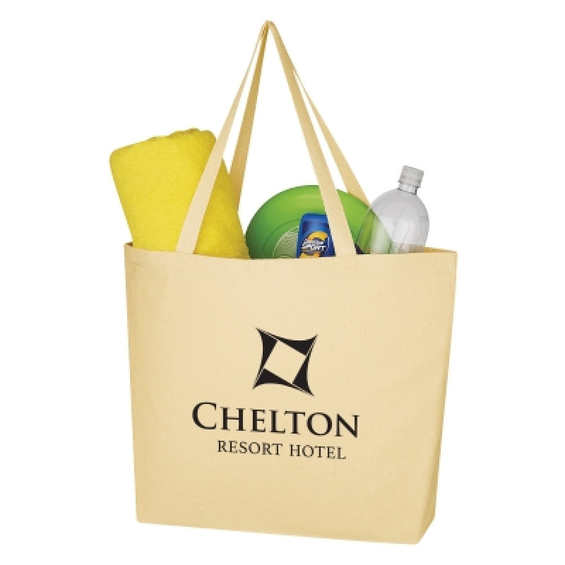Cotton Twill Tote Bag