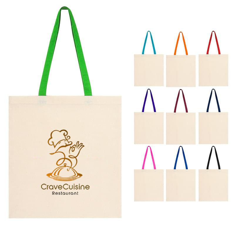 4 oz Cotton Canvas Tote Bag